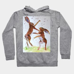 Hares Boxing Hoodie